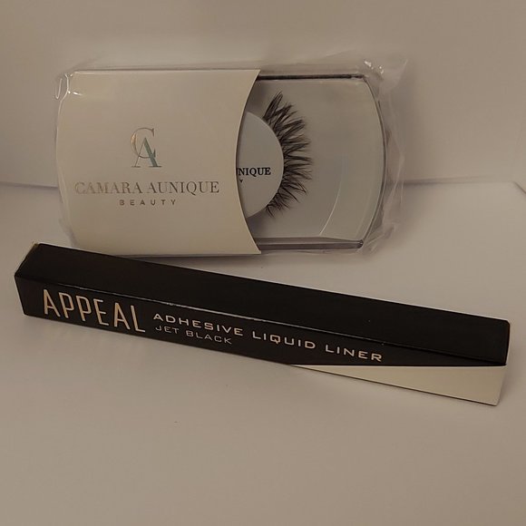Bundle 3+ items for 15% OFF Camara Aunique Lashes + Appeal Beauty Adhesive Liner - Picture 1 of 3